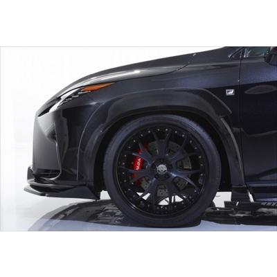 LEXUS RX 20系 前期 F-SPORT 純VIPEXE フロントオーバーフェンダー