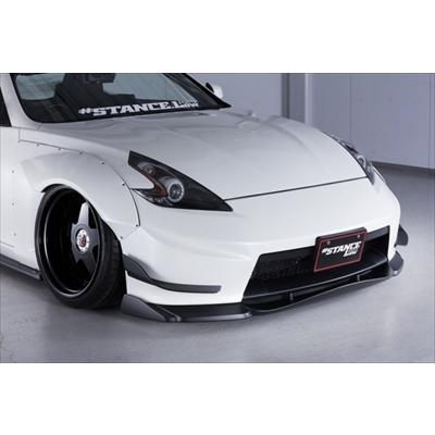 フェアレディZ Z34 フロントバンパー+アンダーリップ タイプ1 塗装済み