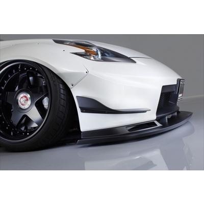 だいい (引取り限定)フェアレディZ Z34 ニスモ フロントバンパー 日産 フェアレディ Z34 Ver NISMO フロントバンパー取付作業