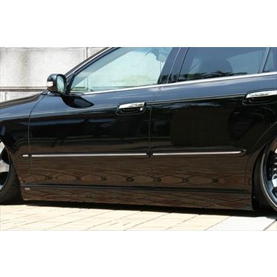 シーマ F50 後期 CYGNUS サイドステップ : エアロ.カスタムパーツの