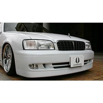 日産グロリア（MY33）フロントバンパー（フォグランプ付き、前期型） グロリア Y33 EURO EDITION フロントバンパー （前期） Brougham