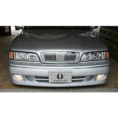 インフィニティ Q45（後期） EURO EDITION フロントバンパー 塗装済み 