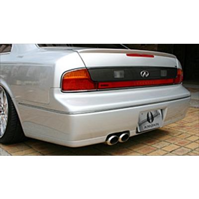 インフィニティ Q45（後期） EURO EDITION リアバンパー 塗装取付込 