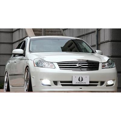 フーガ Y50 GT250/350 前期 GENERATION フロントバンパー 塗装済み 