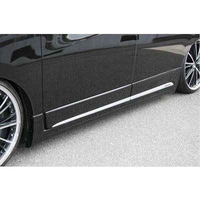 日産e51エルグランド アドミレイション サイドステップドアパネル 左右セット エルグランド E52 前期 純VIP サイドステップ＆ドアパネル 塗装済み