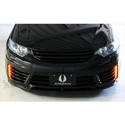 インサイト ZE2 HYBRID SPORT フロントグリル 塗装済み : エアロ
