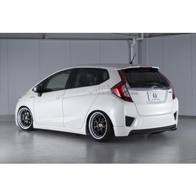 フィット ハイブリッド GP5/6 HYBRID EXE リアハーフスポイラー 塗装