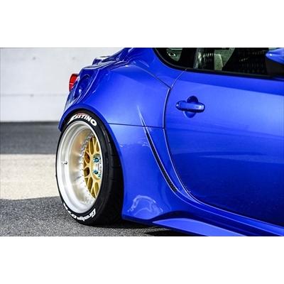 ZC6 BRZ 後期 GT サイドスカート(ワイドフェンダー専用) ダクト