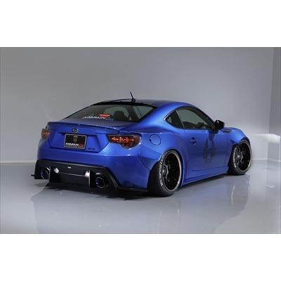 BRZ zc6 前期 リアアンダースポイラー ZC6 BRZ 前期 GT リアアンダースポイラー(バックフォグ/バックランプ