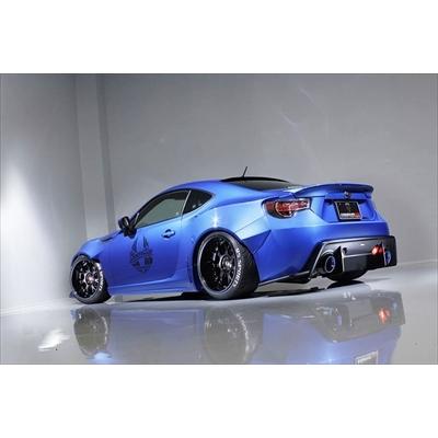 ZC6 BRZ 前期 GT リアアンダースポイラー(バックフォグ/バックランプ