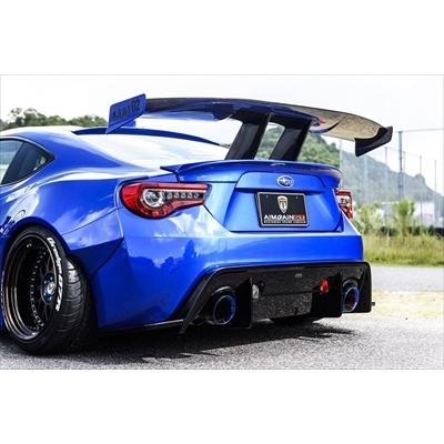 ZC6 BRZ 後期 GT リアアンダースポイラー+ディフューザー(バック