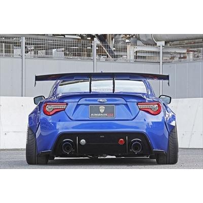 ZC6 BRZ 後期 GT リアアンダースポイラー+ディフューザー(バック