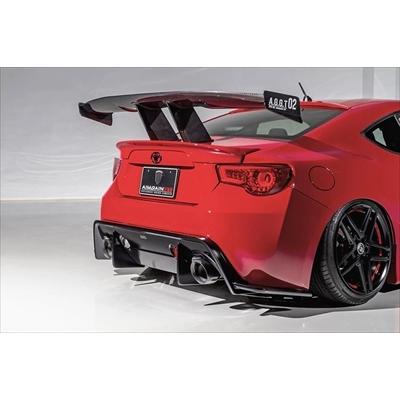 BRZ zc6 前期 リアアンダースポイラー ZC6 BRZ 前期/後期 GT-F ノーマルフェンダーver リアアンダー