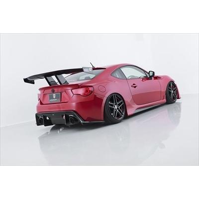 ZC6 BRZ 前期/後期 GT-F ノーマルフェンダーver リアアンダー