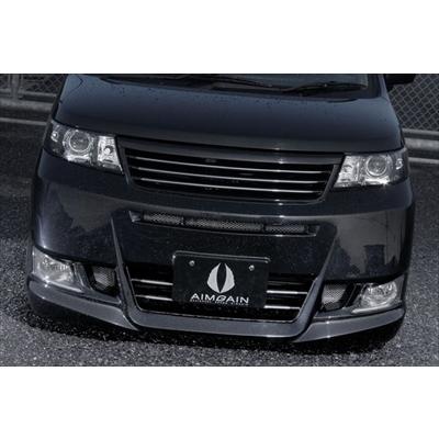 ワゴンR スティングレー MH23S 純VIP フロントバンパー : エアロ