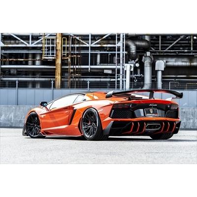 ランボルギーニ アヴェンタドール GT Type2 リアディフューザー