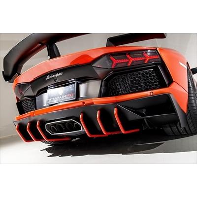 ランボルギーニ アヴェンタドール GT Type2 リアディフューザー