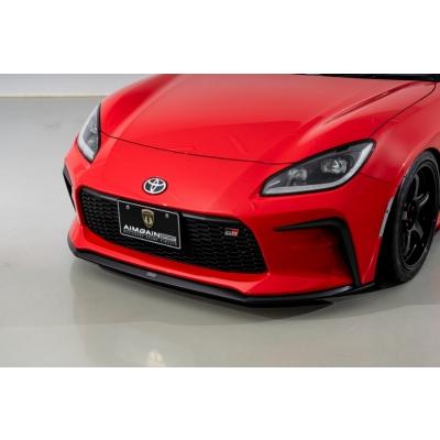 納期4-5か月前後】ZN8 GR86 SPORT フロントスポイラー カーボン クリア