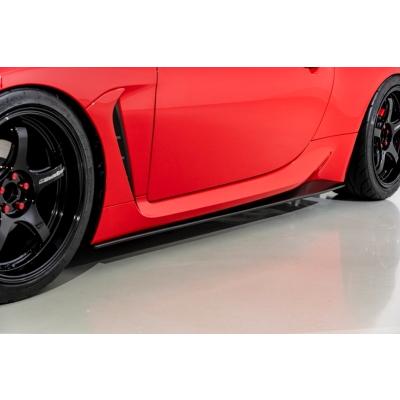納期4-5か月前後】ZN8 GR86 SPORT サイドスポイラー FRP 塗装済