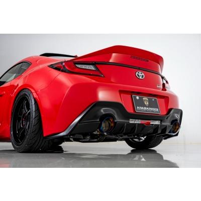 ZN8 GR86 SPORT リアディフューザー FRP 塗装取付 : エアロ.カスタム