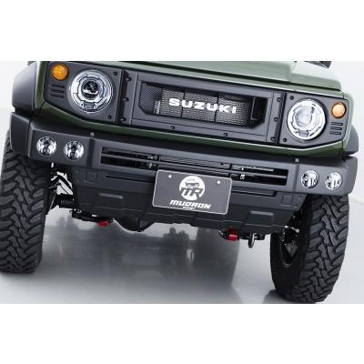 JB64W ジムニー MUDRON ADVENTURE ARMY フロントバンパー タイプ2