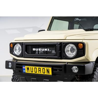 JB64W ジムニー MUDRON ADVENTURE ARMY アーミーグリル 素地 : エアロ