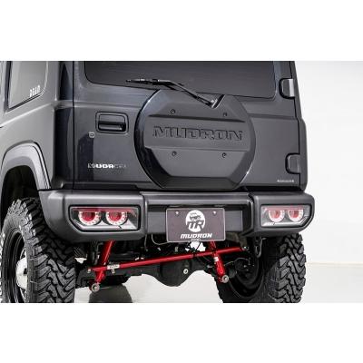 JB64W ジムニー MUDRON SPORT リアバンパー (純正テールランプ使用可能 