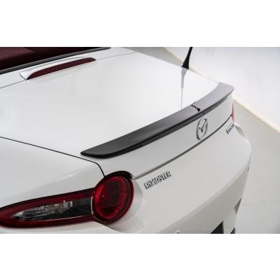 ND ロードスター SPORT トランクスポイラー カーボン クリア塗装済 
