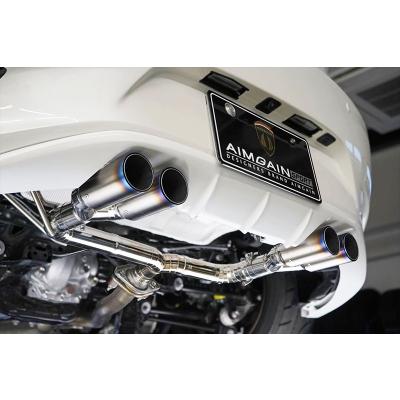納期2.5-3ヵ月】ND ロードスター SPORT 専用マフラー 左右ダブル出し