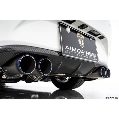 納期2.5-3ヵ月】ND ロードスター SPORT 専用マフラー 左右ダブル出し