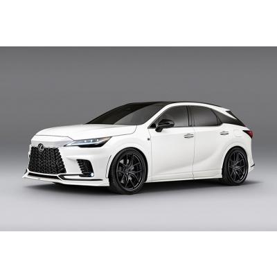 現行レクサスRX500h 350 サイドスカート 黒　6点セット レクサス RX TALH17/TALA15 2022.11- RX500h/350 F-sport サイド