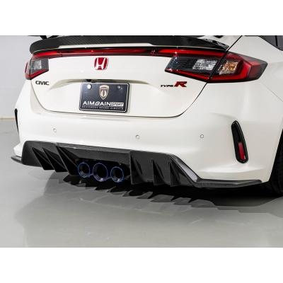 納期3-4ヵ月前後】FL5 シビック TypeR SPORT リアディフューザー (交換