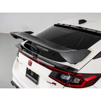 FL5 シビックタイプR トランクスポイラー ABS樹脂製 納期4-5ヵ月前後】FL5 シビック TypeR SPORT トランクスポイラー