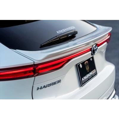 80 ハリアー AIMGAIN SPORT リアゲートスポイラー 塗装済 : エアロ 