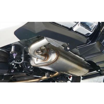 エイムゲインGTマフラーフィニッシャー 80 ハリアー AIMGAIN SPORT GTフィニッシャー（専用マフラーカッター