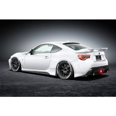 ZN6 86 後期 GT-S リアディフューザー＋スパッツ 塗装済 : エアロ