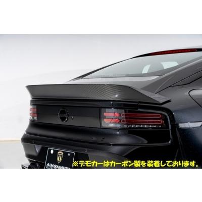 フェアレディZ RZ34 トランクスポイラー カーボン 素地 : エアロ