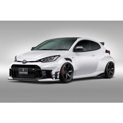 GR ヤリス 後期 AIMGAIN SPORT フロントバンパーカナード カーボン製