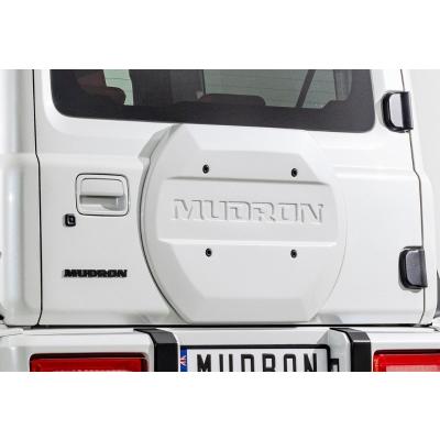 JC74W ジムニーノマド MUDRON Vintage リアゲートカバー スペアタイヤ