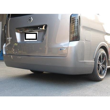 Nv350キャラバンワイド リアバンパースポイラー 素地 エアロ カスタムパーツのtoptuner 通販 Paypayモール