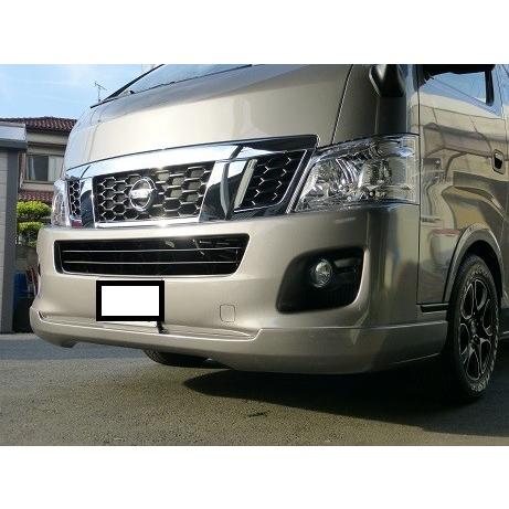 Nv350キャラバン E26 ワイドボディ フロントハーフスポイラー 素地 塗装済み エアロ カスタムパーツのtoptuner 通販 Paypayモール