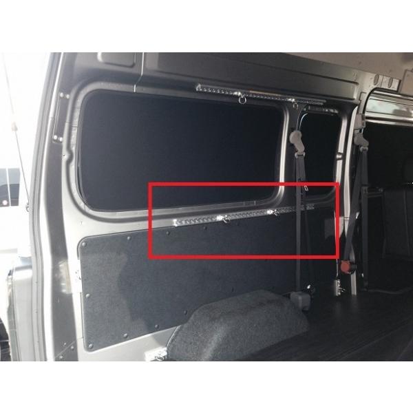 Nv350キャラバン E26 ワイドボディ スーパーロング Dx 専用 マルチフックレール F リヤサイドガラス下部分 エアロ カスタムパーツのtoptuner 通販 Paypayモール