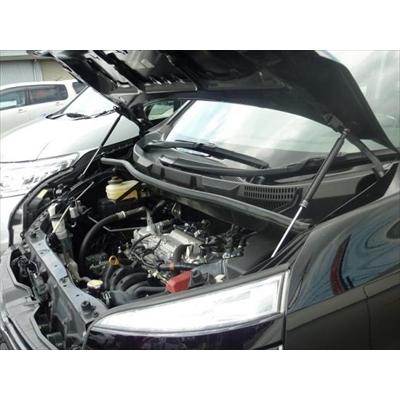 ヴォクシー  ZS ボンネットフード クロ 202 ヒンジ付き70 75適用 ボクシー toptuner-store_lxmz000157-001-pa