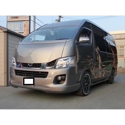 NV350キャラバンワイド ユーロボンネット 素地 : エアロ.カスタム
