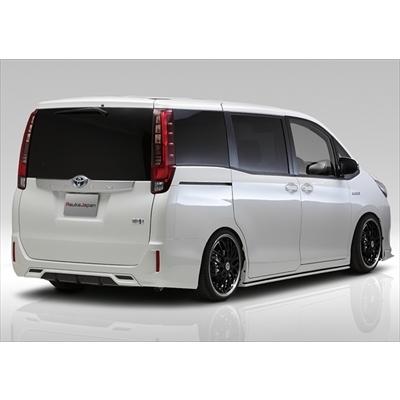 エスクァイア エアロパーツセット サイドスカート 右側 ブラック 未使用 M'z SPEED | BodyKit | エスクァイア | ESQUIRE (ZRR80G/ZWR80G)