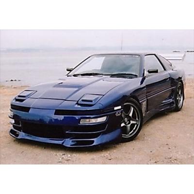 70 スープラ フロントバンパースポイラー＆ガーニッシュ :AKZZ000001