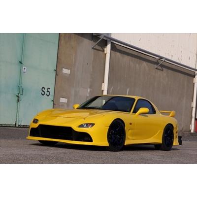RX-7 FD3S air force＋ サイドステップ 塗装済み : エアロ