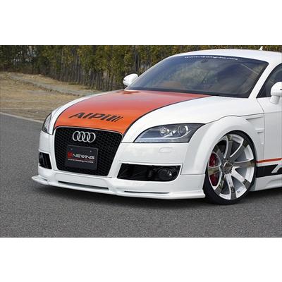 Audi TT 8J 「GTT」 Front Harf Spoiler GT type Carbon : エアロ 