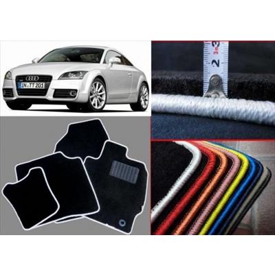 Audi TT 8J フロアマット 運転席/助手席/後席セット ベーシックタイプ 
