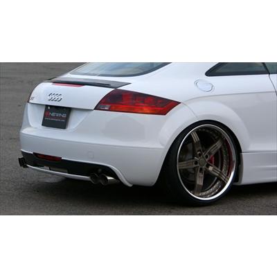 Audi tt 8j Oettinger 4本出しマフラー Audi TT 8J Sports Muffler TT用 (Double Type) クワトロ以外 : エアロ